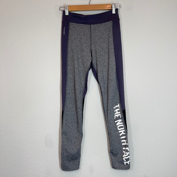 The North Face Other - The North Face Leggings Girls Size L 14/16 Flashdry Color Block Activewear